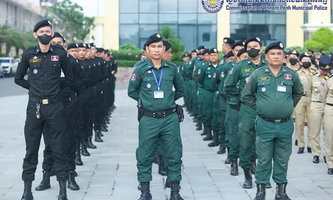 Phnom Penh huy động gần 3.000 cảnh sát đảm bảo an ninh cho ASEAN Para Games 12