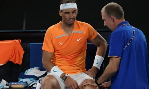 Nadal hoàn tất ca phẫu thuật hông