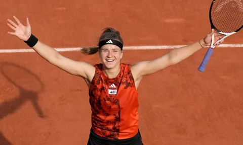 Muchova lần đầu vào chung kết Grand Slam