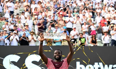 Vô địch Stuttgart mở rộng, Tiafoe lần đầu lọt vào tốp 10 ATP
