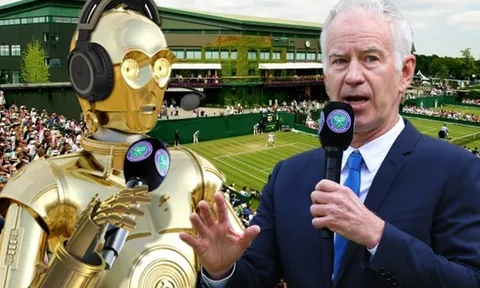 Wimbledon 2023 sẽ sử dụng robot làm bình luận viên