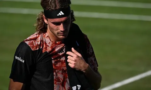 Tsitsipas bị loại sớm ở Halle Open