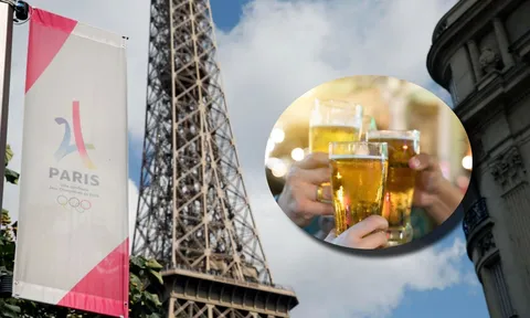 Bia rượu bị cấm bán tại Olympic Paris 2024 