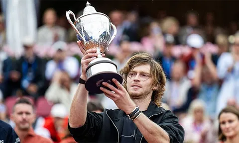 Rublev vô địch giải Thụy Điển mở rộng