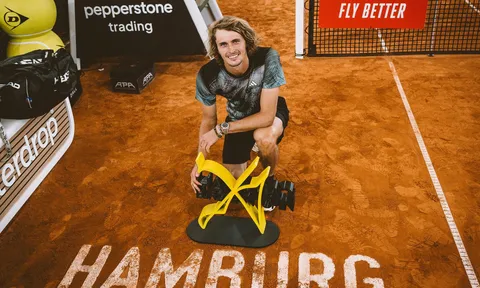 Zverev vô địch Hamburg Open
