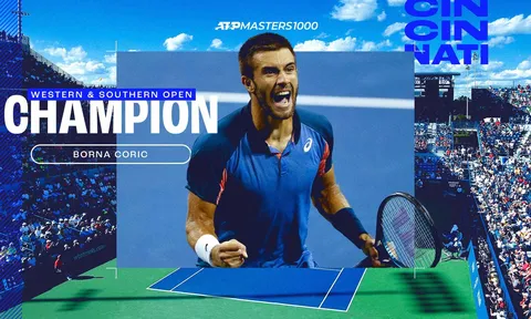 Dàn sao tụ hội tại Cincinnati Masters 2023