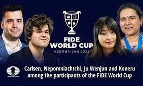 FIDE World Cup dự kiến thu hút 200 triệu lượt xem trực tuyến