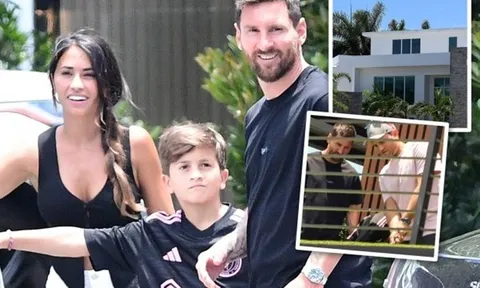 Messi đã mua được nhà ở Miami?