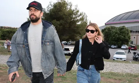 Pique và bồ dọn về biệt thự Shakira từng dưỡng thai