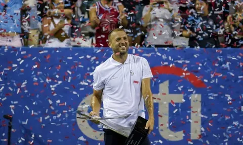 Evans và Gauff vô địch giải Washington mở rộng
