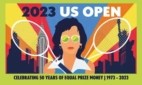 Tiền thưởng giải Quần vợt US Open lên tới 65 triệu USD