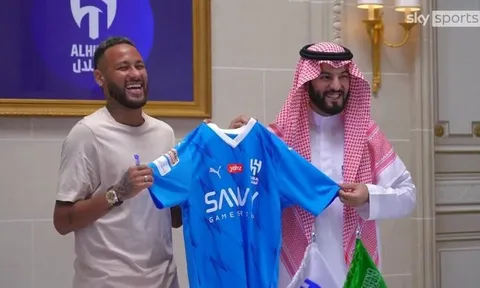 Al-Hilal “sùng ái” Neymar thế nào?