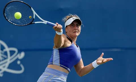 Andreescu rút khỏi US Open vì chấn thương