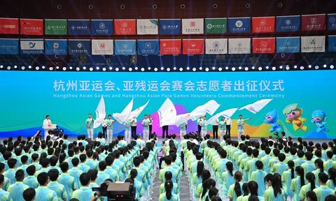 Hơn 37.000 tình nguyện viên phục vụ ASIAD 19