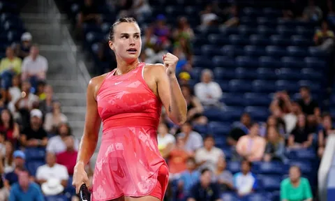 Sabalenka giành vị trí số 1 thế giới