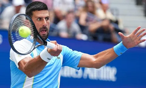 Djokovic giành vé đầu tiên vào bán kết US Open