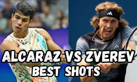 Alcaraz vượt qua thử thách sớm mang tên Zverev