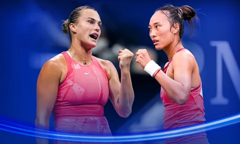 Thắng Zheng Qinwen Sabalenka vào bán kết US Open