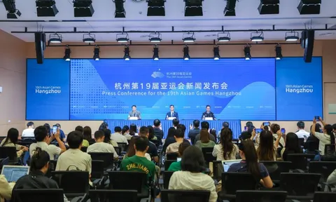 Lễ rước đuốc của ASIAD 19 đã bắt đầu 