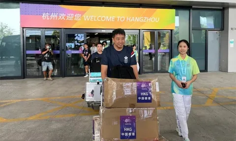 Đoàn đại biểu đầu tiên đã đến Hàng Châu 