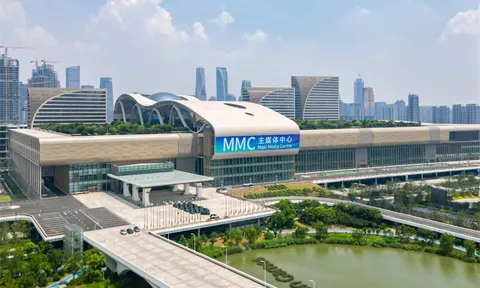 Chạy thử nghiệm Trung tâm Báo chí chính của ASIAD 19 (MMC)
