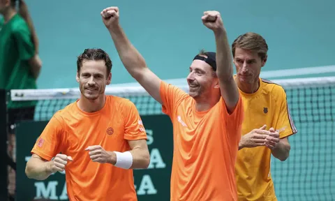Séc, Hà Lan và Canada nhiều cơ hội đi tiếp tại Davis Cup