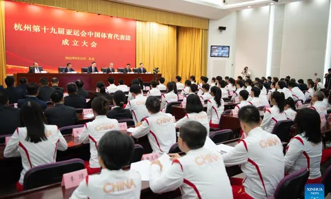 Trung Quốc cử 886 vận động viên tranh tài tại ASIAD 19