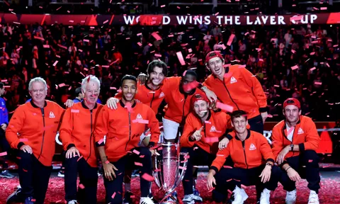Đội Thế giới bảo vệ thành công ngôi vô địch Laver Cup