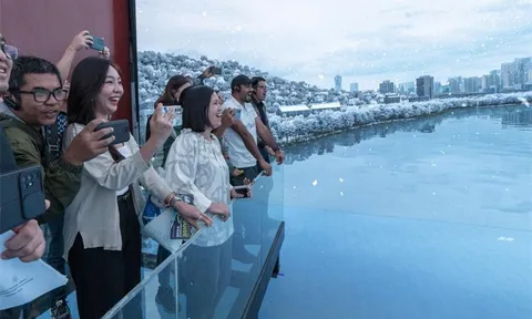 Truyền thông quốc tế đi thăm Chiết Giang trong thời gian diễn ra ASIAD 19