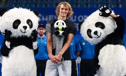 Khachanov và Zverer vô địch các giải Quần vợt tại Trung Quốc