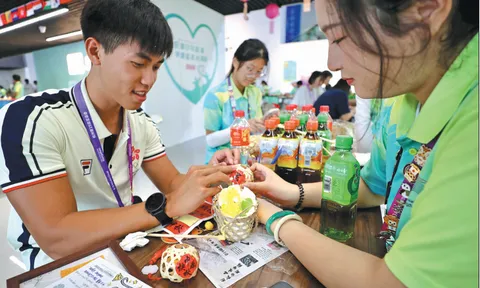 “Bông sen xanh nhỏ” ở ASIAD 19