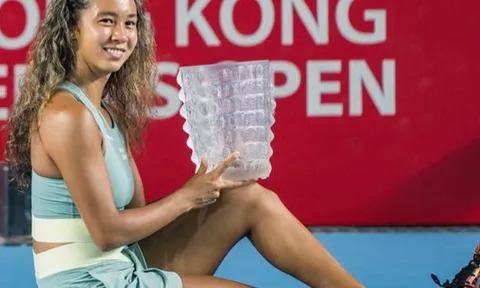 Leylah Fernandez giành chức vô địch Hong Kong Open