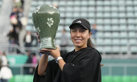 Jessica Pegula vô địch Korea Open 