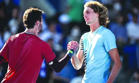 Zverev thua ngay trận ra quân tại giải Nhật Bản mở rộng