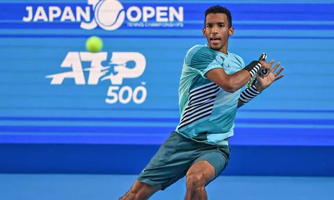 Paul và Auger-Aliassime sớm giành quyền vào tứ kết Japan Open