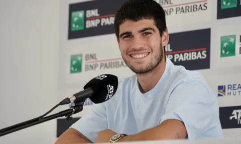 Alcaraz rút khỏi giải ATP 500 ở Basel