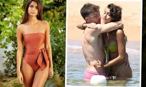 Bạn gái ngọt ngào của tay đua Pierre Gasly