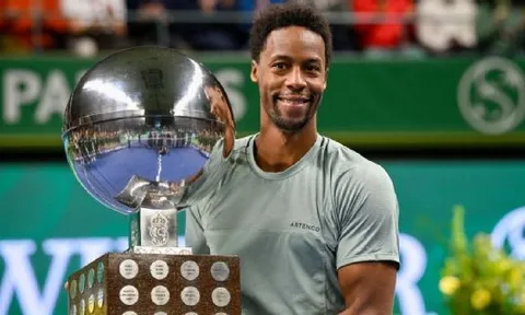 Monfils giành danh hiệu vô địch đầu tiên sau gần 2 năm