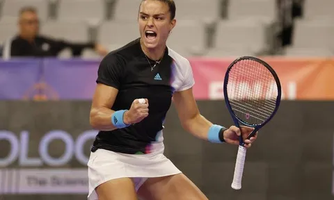 Sakkari thay Muchova tại WTA Finals