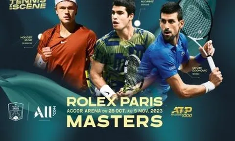 Djokovic, Alcaraz tiếp tục cuộc đua giành vị trí số 1 ATP ở Paris Masters 2023