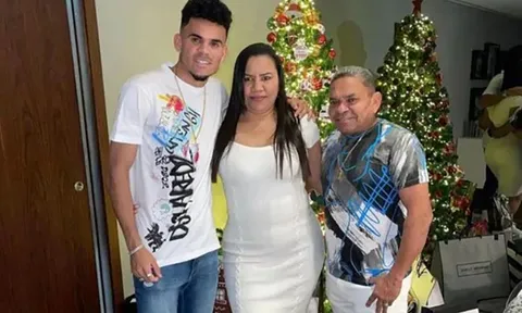 Cha của Luis Diaz có thể đã bị bắt cóc sang Venezuela 