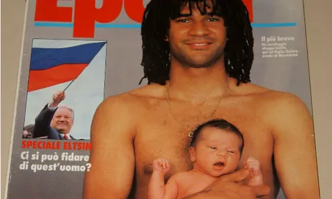 Ruud Gullit bị con trai tố cáo bỏ rơi và không trả tiền cấp dưỡng