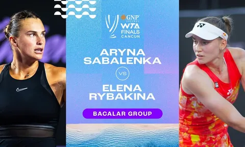 Sabalenka và Gauff giành vé vào bán kết WTA Finals 2023