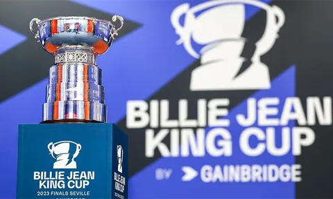 Billie Jean King Cup lập kỷ lục tiền thưởng