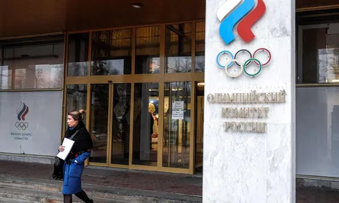 Ủy ban Olympic Nga kháng cáo việc đình chỉ tư cách thành viên Olympic
