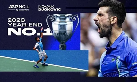 Djokovic lập kỷ lục 400 tuần ở vị trí số 1 thế giới