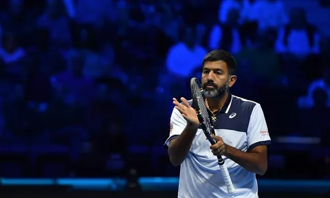 Bopanna lập kỷ lục về tuổi khi thắng tại ATP Finals