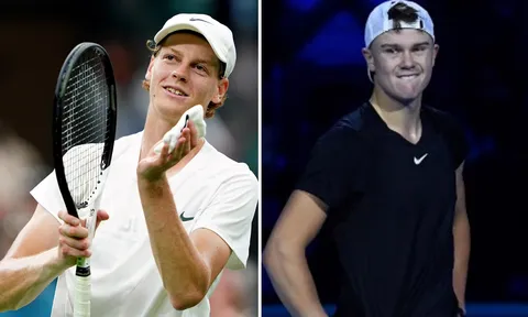 Sinner toàn thắng vòng bảng, Djokovic vào bán kết qua khe cửa hẹp