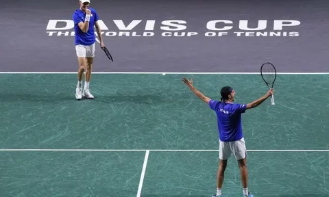 Djokovic và Sinner sớm tái đấu ở bán kết Davis Cup 2023