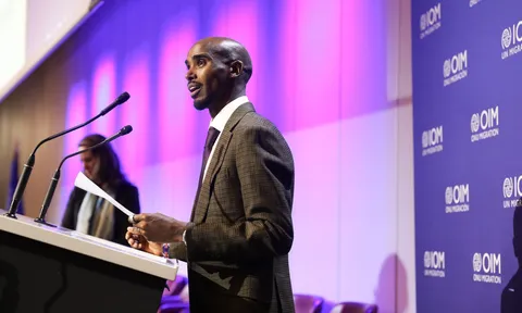Mo Farah làm Đại sứ Thiện chí của Liên Hợp Quốc 